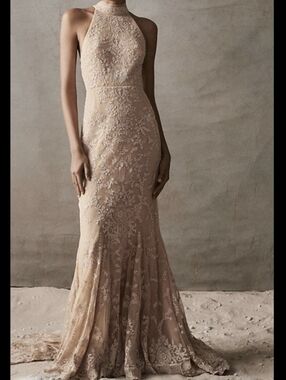 BHLDN | Dresses | Bhldn White Lace Halter Ruffle Peekaboo Maxi Dress | Poshmark BHLDN | Dresses | Bhldn White Lace Halter Ruffle Peekaboo Maxi Dress | Poshmark